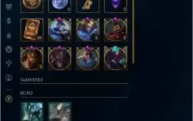 Conta de LOL DIAMANTE 3