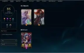 Conta de LOL DIAMANTE 3