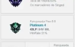 Conta de LOL DIAMANTE 3