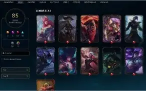 Conta de LOL DIAMANTE 3