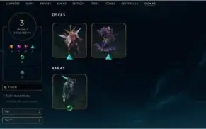 Conta de LOL DIAMANTE 3