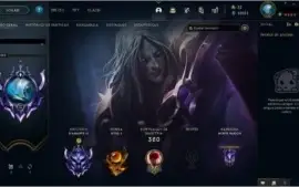 Conta de LOL DIAMANTE 3