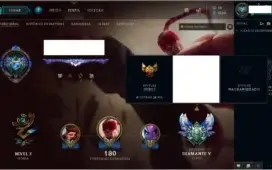 Conta Diamante 5 , 47 Campeões - 21 Skins