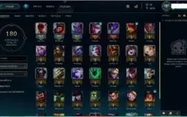 Conta Diamante 5 , 47 Campeões - 21 Skins
