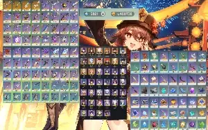 Conta Dupla Endgame (Hsr/Genshin) 23X 5 Estrelas