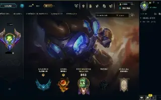Venda conta LOL / Valorant. Completa com mais de mil skins.