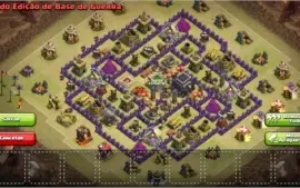 Conta Clash of Clans Cv9 lvl91