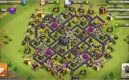 Conta Clash of Clans Cv9 lvl91