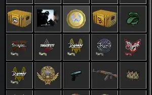 cs2 16k pontos comp, steam 20anos e muitos jogos