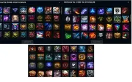 CONTA LOL UNRANKED LV 44, TODOS OS CHAMP, 241 SKINS, BARATA