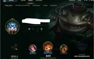 CONTA LOL UNRANKED LV 44, TODOS OS CHAMP, 241 SKINS, BARATA