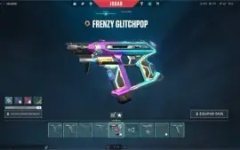 Conta valorant com skins de todas as armas