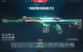 Conta valorant com skins de todas as armas