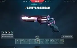 Conta valorant com skins de todas as armas