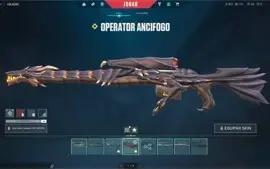 Conta valorant com skins de todas as armas
