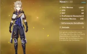 CONTA GENSHIN COM XIAO, ZHONGLI, KLEE, ALBEDO, MONA +18 4🌟