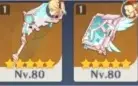 CONTA GENSHIN COM XIAO, ZHONGLI, KLEE, ALBEDO, MONA +18 4🌟