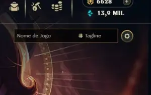 6628 Rp - 73 Skins - 60 Essencias Miticas League Of Legends