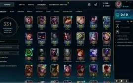 Conta League Of Legends Platina III