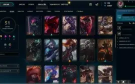 Conta League Of Legends Platina III