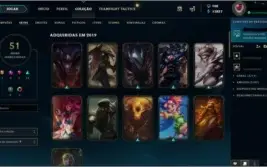 Conta League Of Legends Platina III