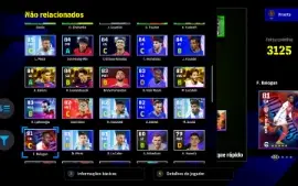 conta de pc, pack do messi e com tecnico impeto xaby alonsoe