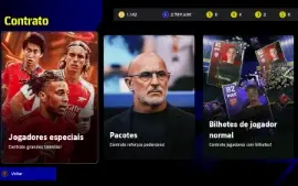 conta de pc, pack do messi e com tecnico impeto xaby alonsoe