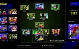 conta de pc, pack do messi e com tecnico impeto xaby alonsoe