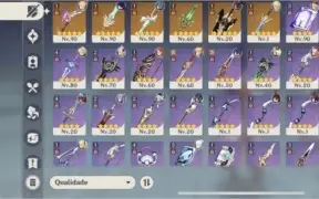 Ar56. Yoimiya + agitação, Raiden, kokomi, zhongli e muito +