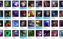 CONTA - UNRANKED - 46 CHAMPS - 14 SKINS