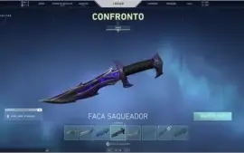 VENDO CONTA VALORANT RANK DE ATO RADIANTE