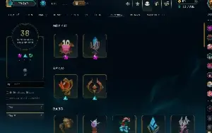 Super conta League of Legends