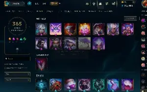 Super conta League of Legends