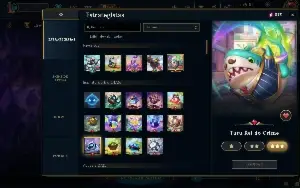 Super conta League of Legends