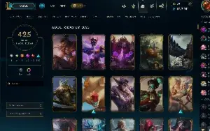 Super conta League of Legends