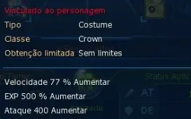 Conta Dbagra Susashin Box Acc+Evo Aura Jog Perm LADMO OMEGA