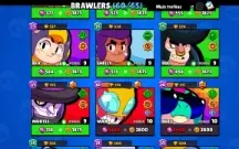 Conta Brawl Stars 60 Brawlers