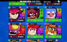 Conta Brawl Stars 60 Brawlers