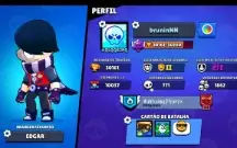 Conta Brawl Stars 60 Brawlers
