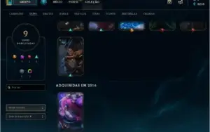 Conta Diamante 4 com 2.4K de Essência Laranja