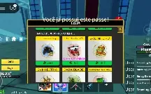 Conta blox fruits com skin de robux+última missão da draco