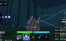 Conta blox fruits com skin de robux+última missão da draco