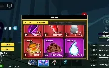 Conta blox fruits com skin de robux+última missão da draco