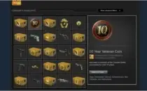 Conta Steam 14 anos+ Prime + Rank Supremo + Medalha 10 anos