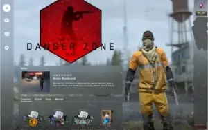 Conta Steam 14 anos+ Prime + Rank Supremo + Medalha 10 anos