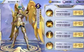 A138 Shura Divino/ Milo Divino /  Odisseu / Shijima