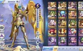 A138 Shura Divino/ Milo Divino /  Odisseu / Shijima