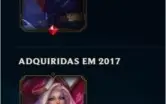 conta no lol unranked baratinha