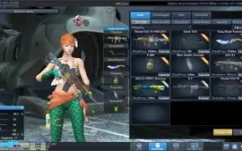Vendo Conta de Point Blank Tenente Coronel 3