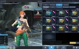 Vendo Conta de Point Blank Tenente Coronel 3